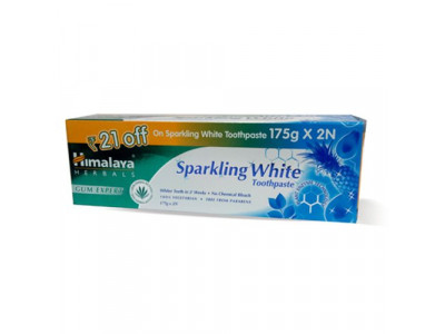Himalaya Sparkling White Toothpaste 150g