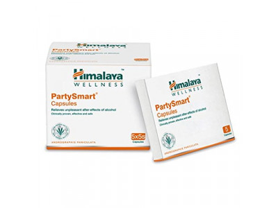 Himalaya Partysmart Tablets - (Pack-5)