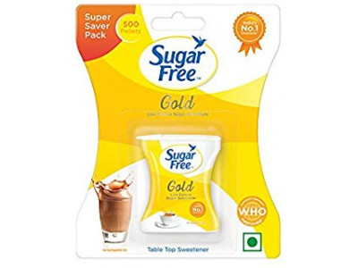 Sugar Free Gold Tab - 500 nos