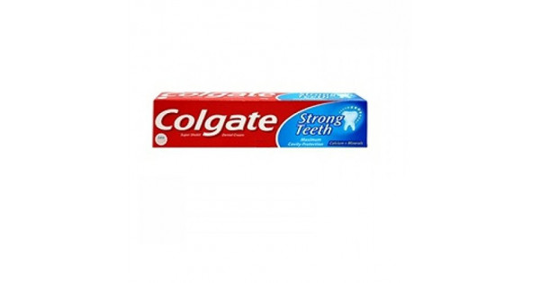 Colgate Strong Teeth Toothpaste 100 g : Buy Colgate Strong Teeth ...