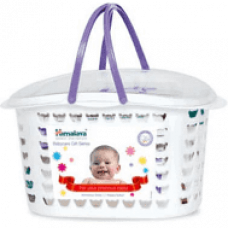 Himalaya Baby Care Basket Gift Pack - 7 Items