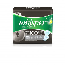 Whisper Ultra Nights XXXL With Wings (Pack of 3)