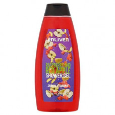 Enliven Raspberry & Red Apple Shower Gel 400 ml