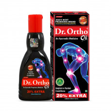 Dr. Ortho Ayurvedic Pain Relief Oil 120 Ml Dr. Ortho Ayurvedic Pain Relief Oil 120 Ml