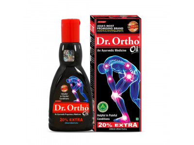Dr. Ortho Ayurvedic Pain Relief Oil 120 Ml