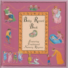Baby Record Book Pink 9781474830690 - 1 No