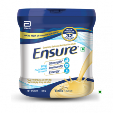 Ensure Complete, Balanced Nutrition Drink for Adults with Nutri – Strength Complex (Vanilla Flavour) – 400g