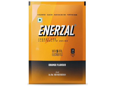 Enerzal Orange 100 gm Sachet