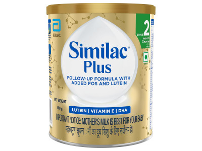 Simllac Plus 2  Powder - 400 gms