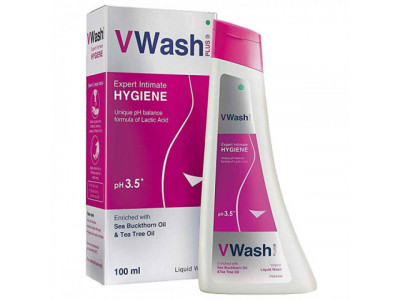 Vwash Plus Ph 3.5 100 ml Oil