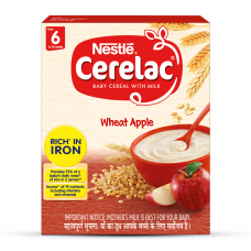 Cerelac Apple Stage 1 Wheat Apple Poshan Powder 300 gms