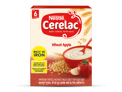 Cerelac Apple Stage 1 Wheat Apple Poshan Powder 300 gms
