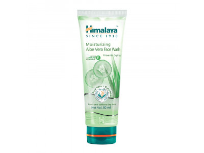 Himalaya Moisturizing Aloe Face Wash 50 ml