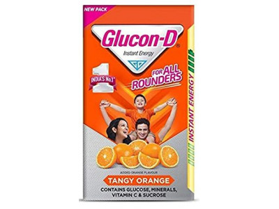 Glucon D Orange 200 gms  Powder