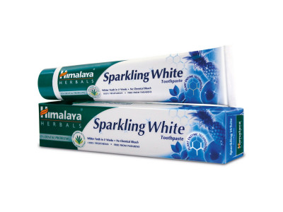 Himalaya Sparkling White Toothpaste 100g