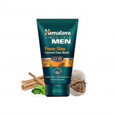 Himalaya Men Power Glow Licorice Face Wash - 100 ml