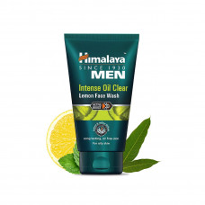 Himalaya Men Intense Oil Clear Lemon Face Wash - 100 ml