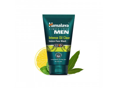 Himalaya Men Intense Oil Clear Lemon Face Wash - 100 ml