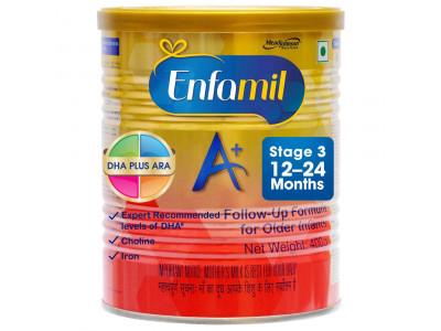 Enfamil A+ Stage 3 12 To 24 Months 400 g