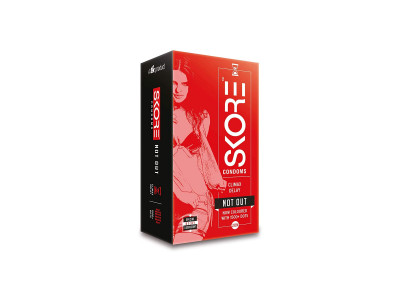 Skore Not Out Condoms (Pack of 20)