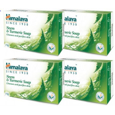 Himalaya Neem &turmeric Soap (75 g x 4) 300 g