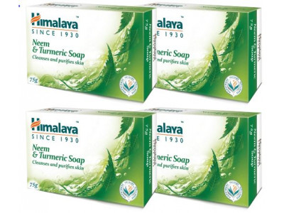 Himalaya Neem &turmeric Soap (75 g x 4) 300 g