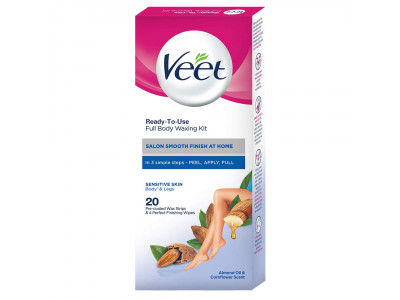 Veet Waxing Kit - 20 nos