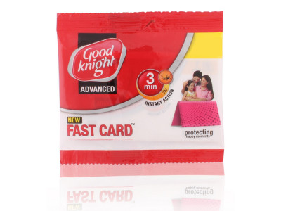 Good Knight Fast Card - 10 nos.