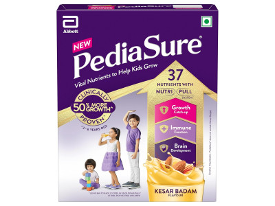 Pediasure Kesar Badam Powder - 200 gm Pediasure Kesar Badam Powder - 200 gm