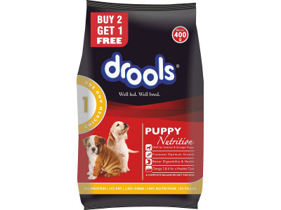 Drools Puppy Chicken And Egg 400 gm 