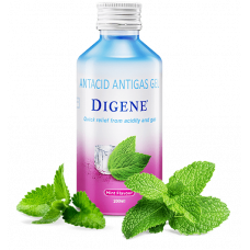 Digene Mint 200 ml Syrup