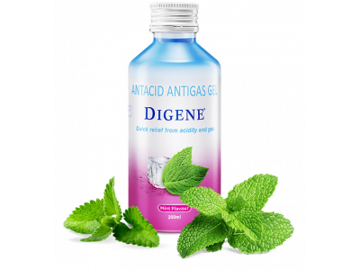 Digene Mint 200 ml Syrup Digene Mint 200 ml Syrup