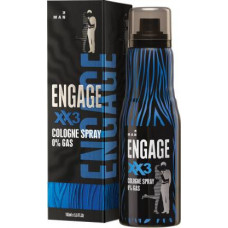 Engage Man Xx3 Cologne 165 ml Spary