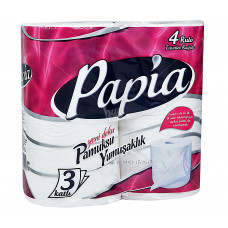 Papia Kitchen Towel 3 Ply (Pack of 4)