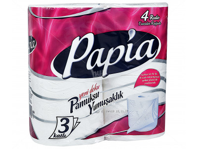 Papia Kitchen Towel 3 Ply (Pack of 6)