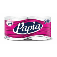 Papia Toilet Roll 3 Ply  (Pack of 2)