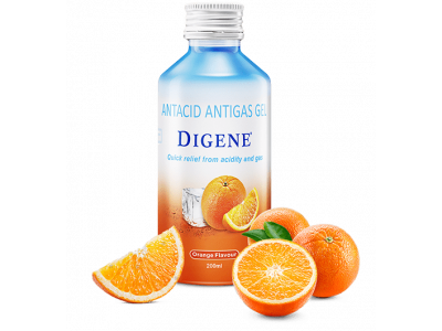 Digene Orange Syrup 200 ml