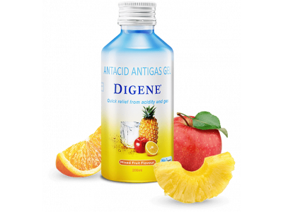 Digene Mixfruit Syrup 200 ml