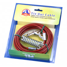 Petstar Tie Out Cable Spr. Double Blister Fb (2815)