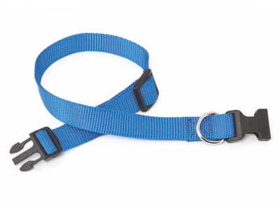 Petstar Single Col W/adj Plastic Buckle 16mmx22 Qca1622