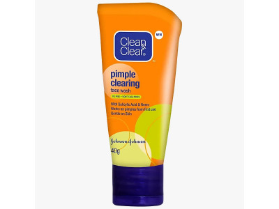 JandJ Clean and Clear Fash Wash Pimple Clearing - 40 ml