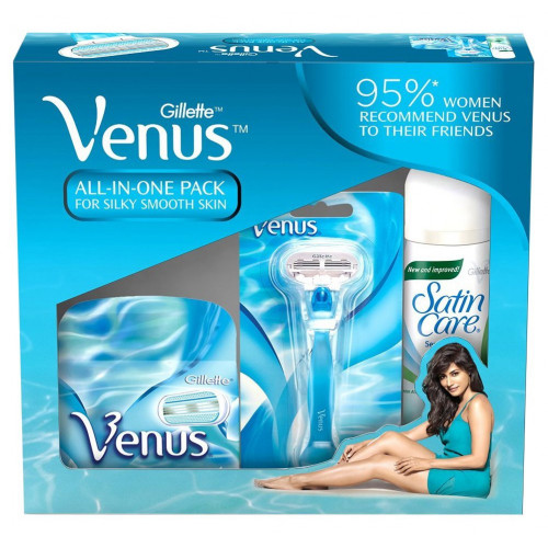 Gillette Venus Simply Venus Pink Hair Removal for Women  5 razors B4G1