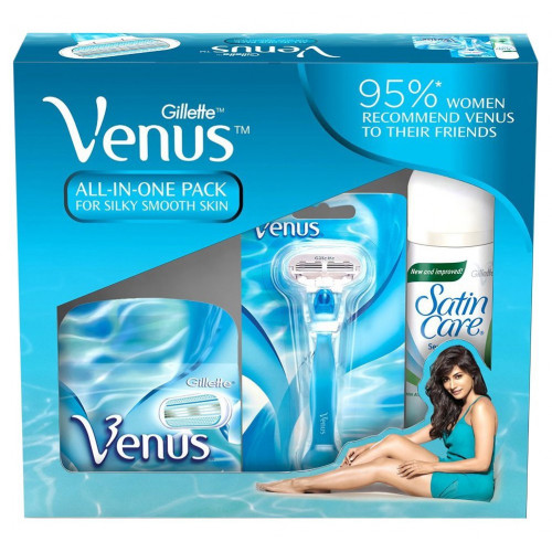 Buy Gillette Venus Simply Venus 3 Blade Hair Removal Razor  For Women  Online at Best Price of Rs 69  bigbasket