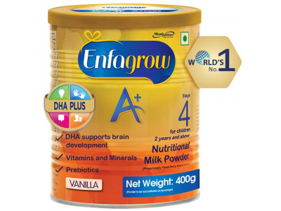Enfagrow A+ Stage 2 2 years Above Vanilla 400 g