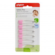 Pigeon 10881 Safety Pin (L) - 6 Pcs 