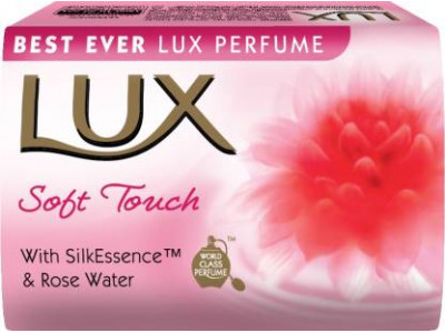 Lux Soft Touch Soap (100g x 3) 300g