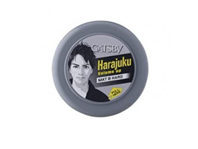 Gatsby Styling Wax Mat and Hard - 75 gm