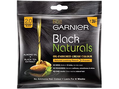 Garnier Black Naturals 2.0 Original Black 20 ml