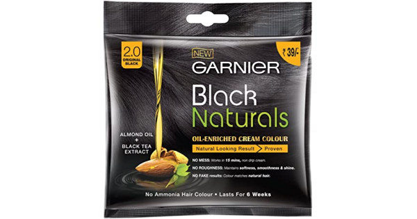 Garnier Black Naturals  Original Black 20 ml : Buy Garnier Black  Naturals  Original Black 20 ml Online at Best Price in India | Planet  Health