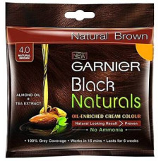 Garnier Black Naturals 4.0 Natural Brown 20 ml